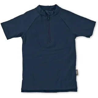 Sterntaler Badeshirt kurzarm Uni in marineblau – Gr.: 80