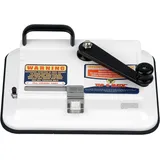 meytrade Feindrehmaschine OCB Top-o-Matic Maschine V2 Hebelgerät Metall Zubehör Selbstdreher