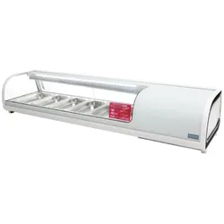 Polar G-Serie Energieeffizientes Tapas-Kühlschrank Display