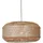 Good&Mojo Langkawi 1-flg. Ø 50 cm rund beige
