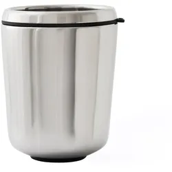 Vipp - 7 Zahnbürstenbecher, edelstahl