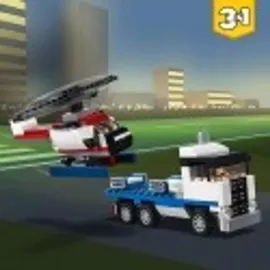 LEGO Creator 3in1 Transporter für Space Shuttle 31091