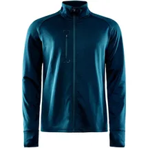 Craft ADV Explore Light Midlayer Jacke Herren Blau XL