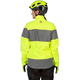Endura Urban Luminite EN1150 WP Damen Bikejacke-Gelb-XS