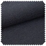 novely® Stoff KARBEN - Scandi Chic Wolliger Möbelstoff Leinen-Optik, Ultraweich, Robust, Pflegeleicht, Meterware, 1lfm schwarz