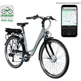 Zündapp Z503 2023 26 Zoll RH 46 cm Damen grau/grün