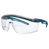 Uvex 9164275 Schutzbrille/Sicherheitsbrille Anthrazit, Petrol colour