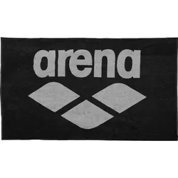 ARENA arena Baumwoll Handtuch Pool Soft, BLACK-GREY, ONE SIZE