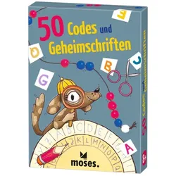 Moses 50 Codes und Geheimschriften