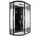 AcquaVapore Dusche Duschkabine D30-73M2L Duschtempel Sauna 120x80 cm OHNE 2K Scheiben Versiegelung