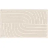 benuta nest Jojo Creme 80 x 50 cm
