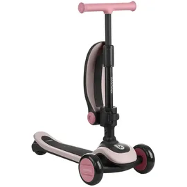 KIKKABOO Treo 2 In 1 Tretroller - Pink - One Size