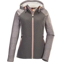 KILLTEC Damen, Unterjacke KOS 363 WMN JCKT, grau, 44