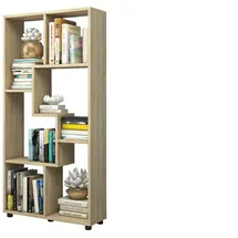 VCM Blina Raumteiler 60 x 20 x 119 cm Braun