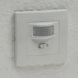 ChiliTec Bewegungsmelder 160° LED geeignet, 2-Draht Technik, weiß