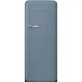 Smeg FAB28RDSB6 Retro-Kühlschrank (270 l, 1530 mm hoch, Storm Blue)