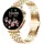knauermann Neo 2 Rund 40 mm Gold Edelstahlarmband Gold