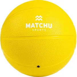 Matchu Sports Medizinball 1 kg Fitnessball