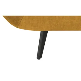 bobb Ecksofa Carly ¦ gelb ¦ Maße (cm): B: 313 H: 90 T: 215.0