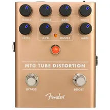 Fender Fender® »MTG TUBE DISTORTION PEDAL« Boden-Effekt-Pedal