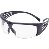 3M SecureFit SF601SGAFFI Schutzbrille mit Antibeschlag-Schutz Grau