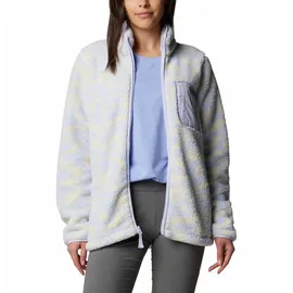 Columbia West BendTM Print Ii Fleece Mit Durchgehendem Reißverschluss - Snowdrift - XS