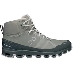 ON Herren Wanderschuhe "Cloudrock Waterproof", Kelp | Lead 99047, 42 1⁄2