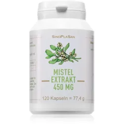 SinoPlaSan Mistelextrakt 450 mg Kapseln für Ihr Wohlbefinden 120 KAP