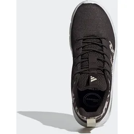 adidas Cloudfoam FLEX ELASTIC Laces Damen, - aurora coffee/