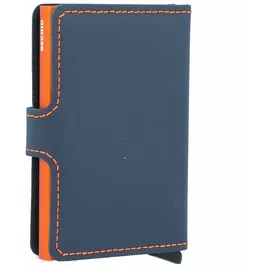 Secrid Miniwallet Matte nightblue/orange