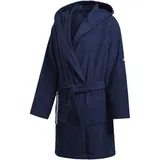 adidas Unisex Bademantel Bathrobe Unisex FJ4774 L - Tech Indigo - L