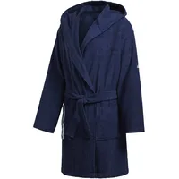 adidas Unisex Bademantel Bathrobe Unisex FJ4774 L - Tech Indigo - L