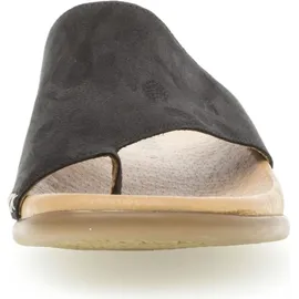 Gabor Damen Pantolette in Blau, Größe 42 - Blau - 42