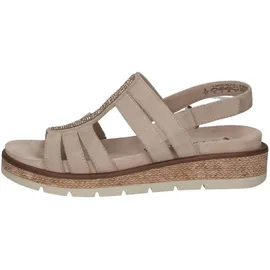 CAPRICE Sandale Damen Beige 41