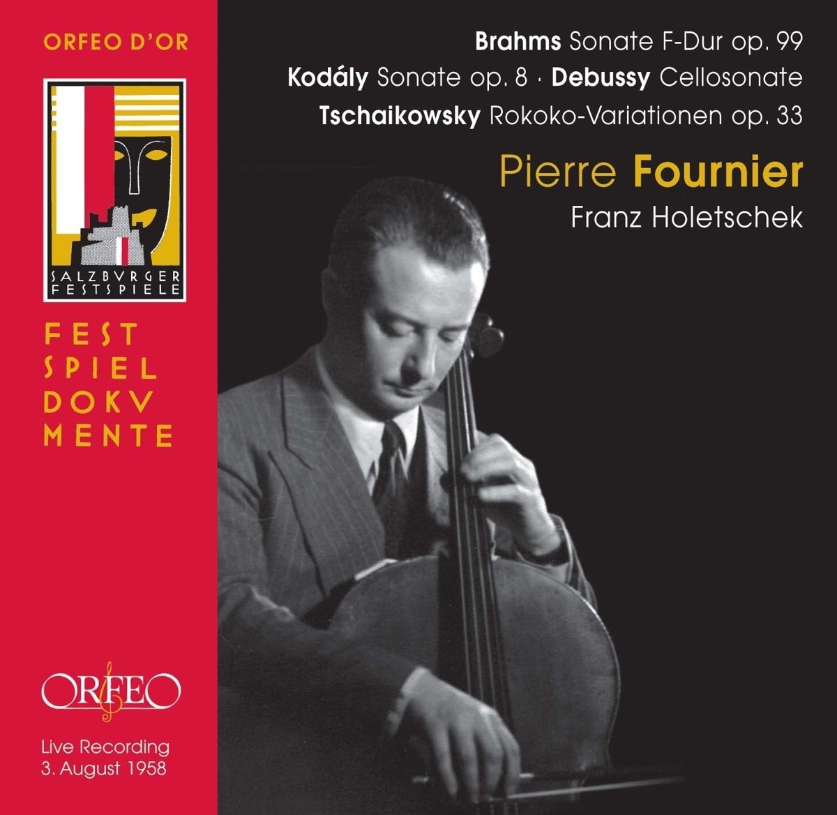 2.Solistenkonzert - Pierre Forunier  Franz Holetschek. (CD)