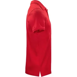 Clique Classic Bio-Baumwoll Poloshirt Herren 35 - rot M