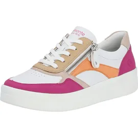 remonte D0J01 white/pink/orange 38