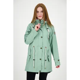 DEPROC activ DEPROC Active Regenjacke Friesennerz LOVE PEAK UNI WOMEN«, auch in Großen Größen erhältlich grau | Gr.: 36