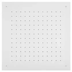 Herzbach Deep White Kopfbrause 23.650000.2.07 500 mm, zum Deckeneinbau, grau matt