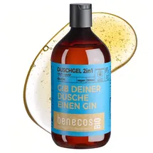 benecos benecosBIO Duschgel 2in1 (Körper und Haare) Bio-Gin 500 ml