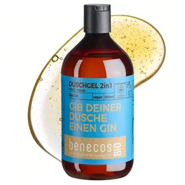 benecos benecosBIO Duschgel 2in1 (Körper und Haare) Bio-Gin 500 ml
