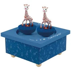 Trousselier Spieluhr tanzend Sophie la Girafe, Milchstrasse