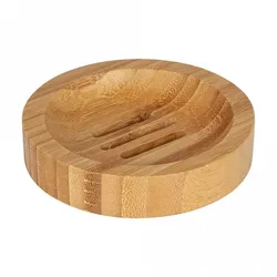 Croll & Denecke Seifenablage Bambus - rund