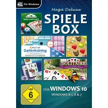 Mega Deluxe Spielebox für Windows 10 (PC)