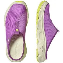 Salomon Reelax Slide 6.0 iris orchid/aspargus green/acid lime 37 1/3