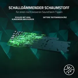 Razer Huntsman V2 Analog Gaming Tastatur schwarz