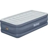 BESTWAY Luftbett 191 x 97 x 51 cm Tritech mit integrierter Elektropumpe