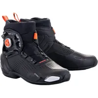 Alpinestars Sp-2 Motorradschuhe - Schwarz/Weiß/Neon-Rot / 46