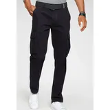 H.I.S. Cargohose Schwarz 40