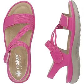 Rieker Riemchensandale Damen Pink 36